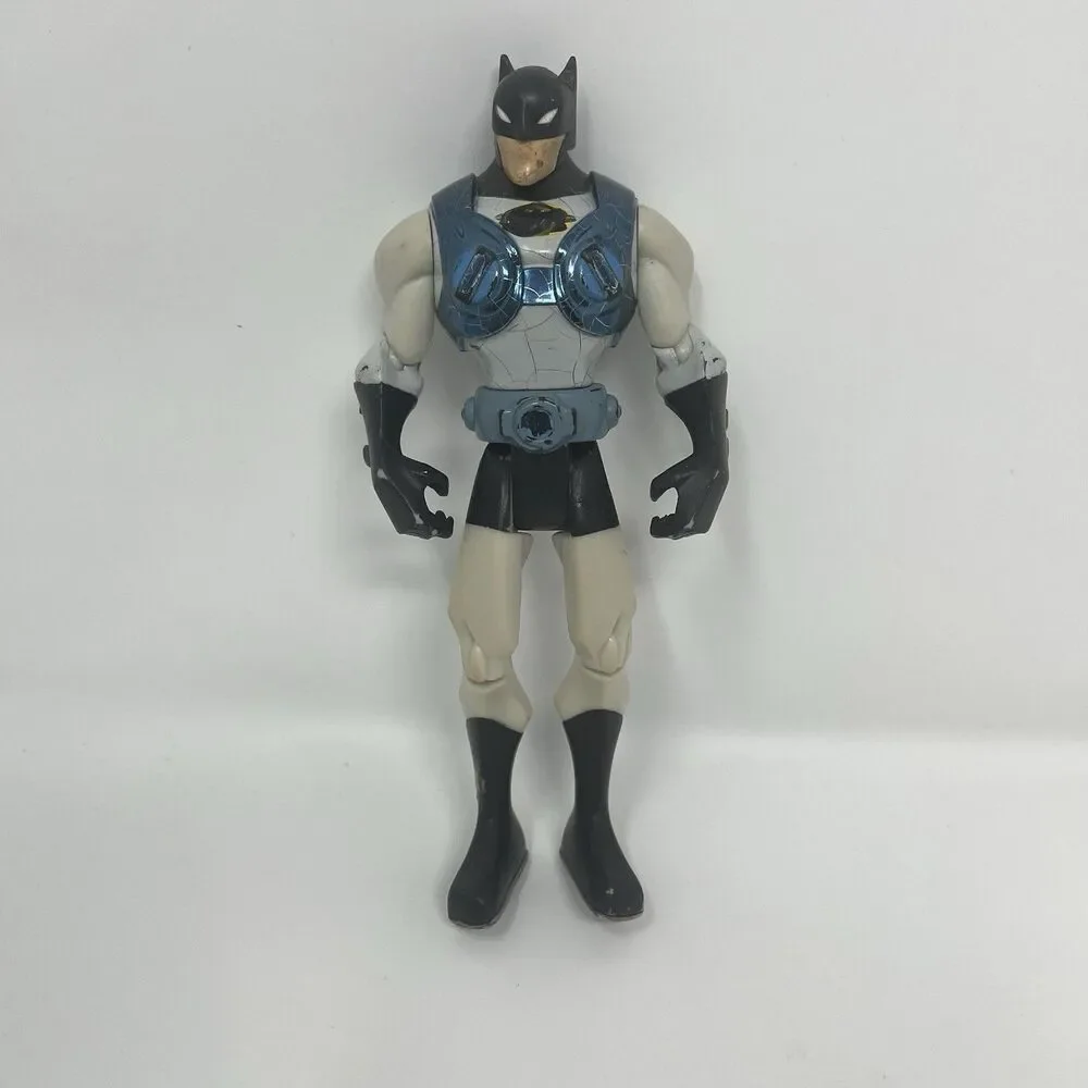 Mattel Batman The‎ Dark Knight Rises Camo Tumbler Batmobile & Action Figure Lot